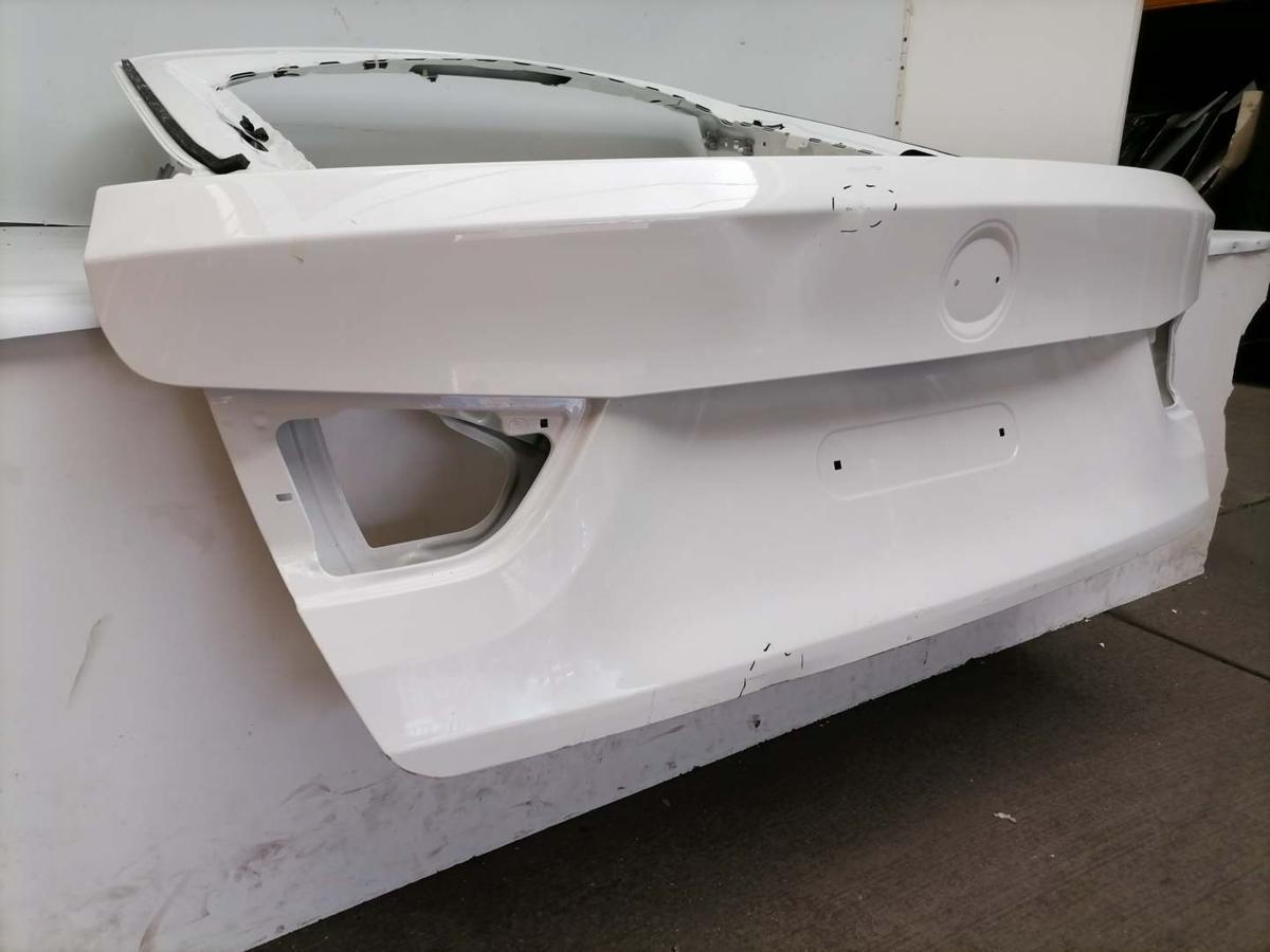 BMW 3er GT F34 original Heckklappe ohne Heckscheibe Bj.2016